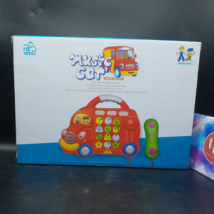 Van Electronic Phone Toys with 3 Lights