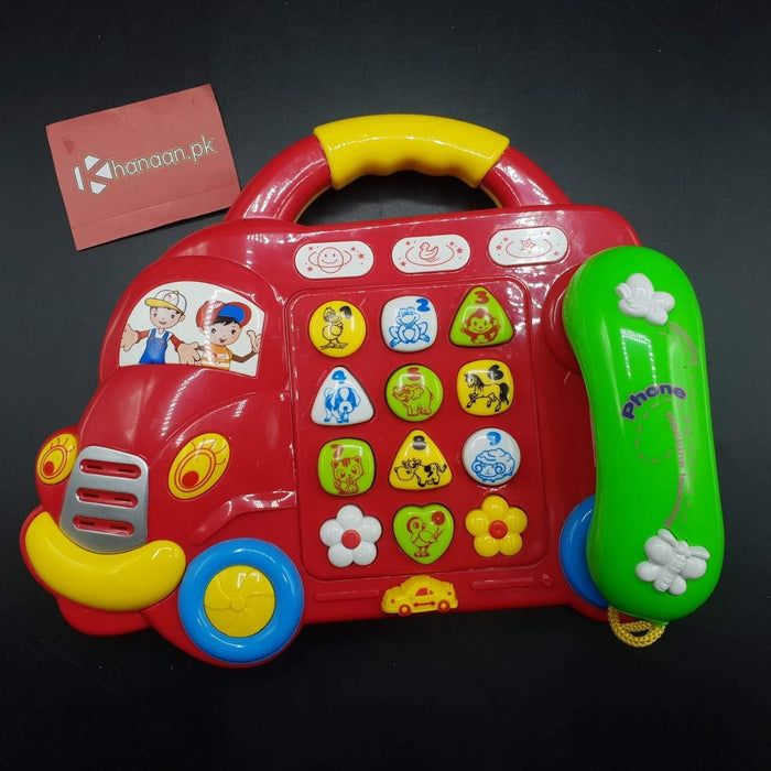 Van Electronic Phone Toys with 3 Lights