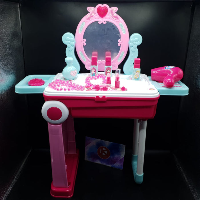 2 in 1 Playroom Toy Make Up Dresser