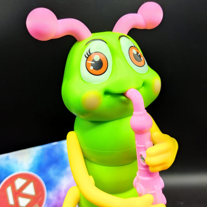 Cute Twisted Worm with Light & Sound