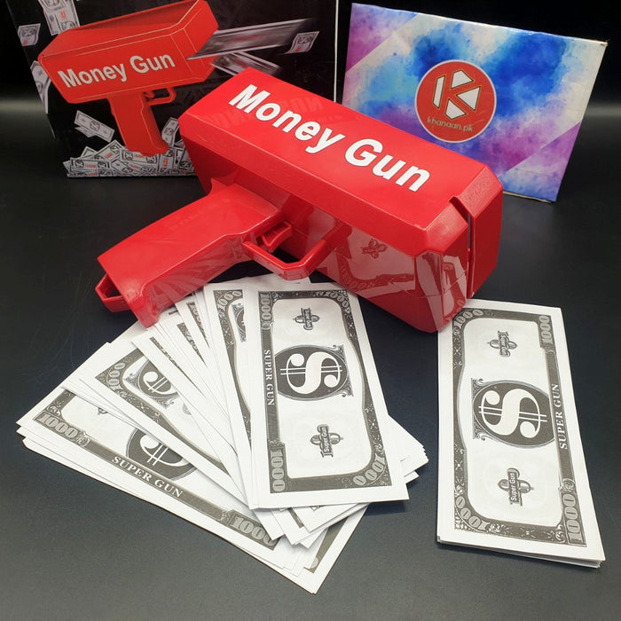 Super Money Gun Shooter Machine
