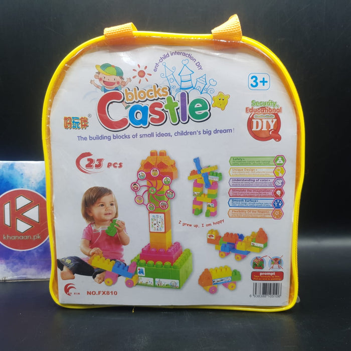 Building Blocks Castle