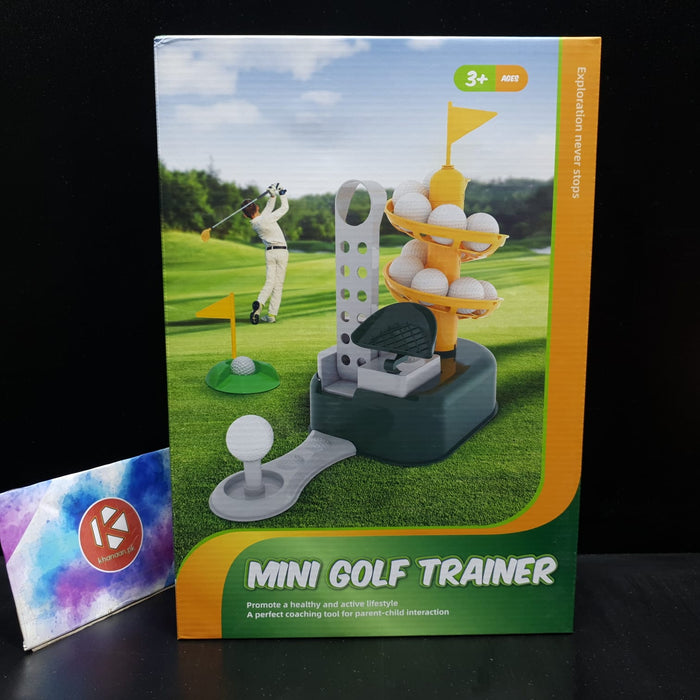 Mini Golf Training Playset for Kids