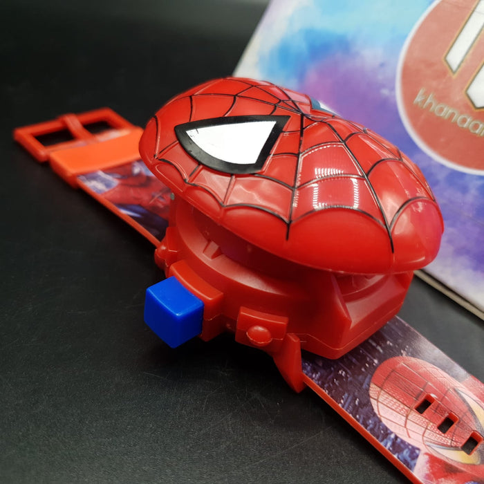 Amazing Spiderman Automatic Projector Watch