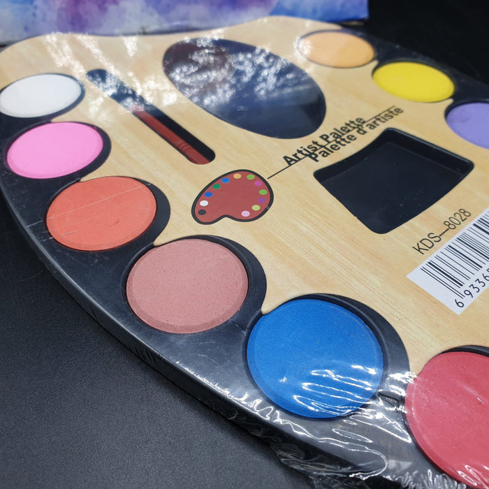 Artist Wood Painting Palette Large