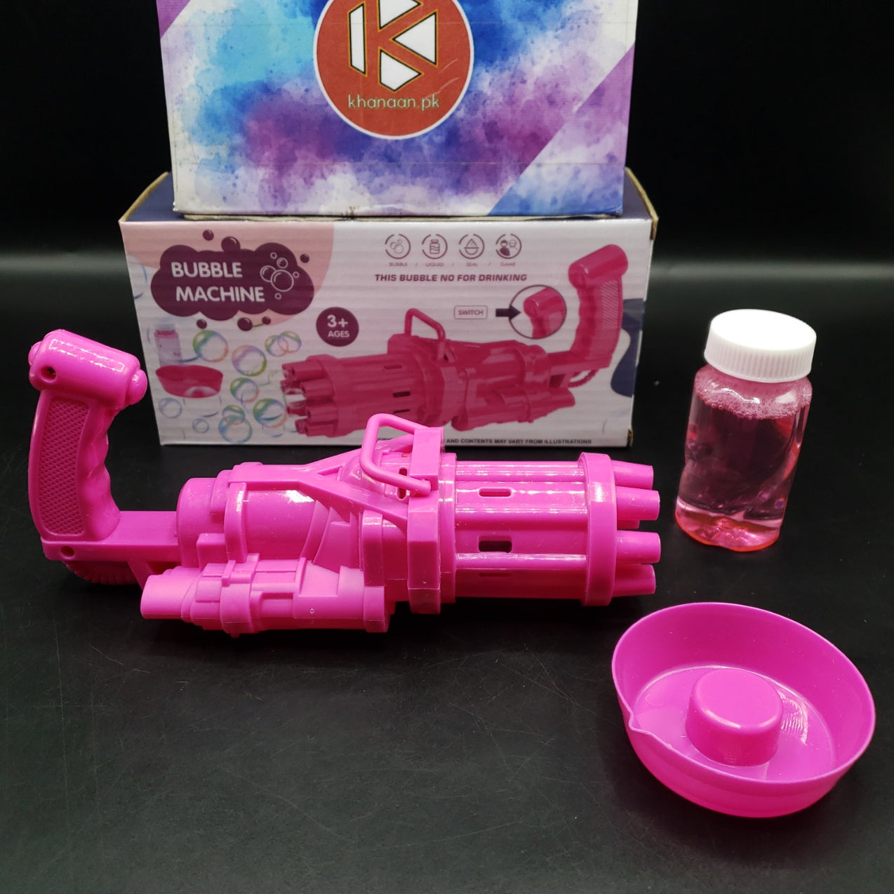 Buy Automatic Water Bubble Gun Online in Pakistan — Khanaan.pk