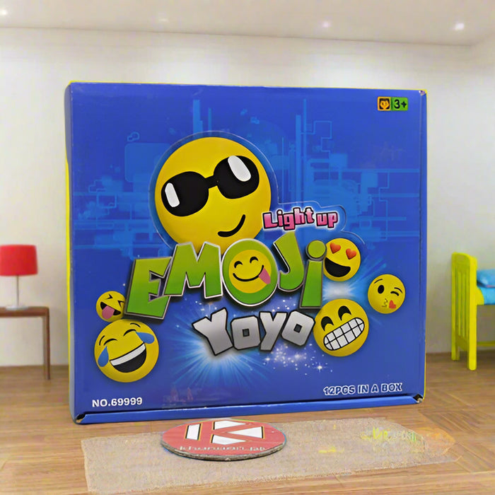 Glowing Light Up Emoji Yoyo