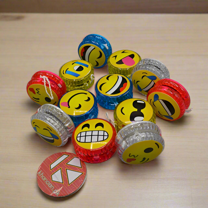 Glowing Light Up Emoji Yoyo
