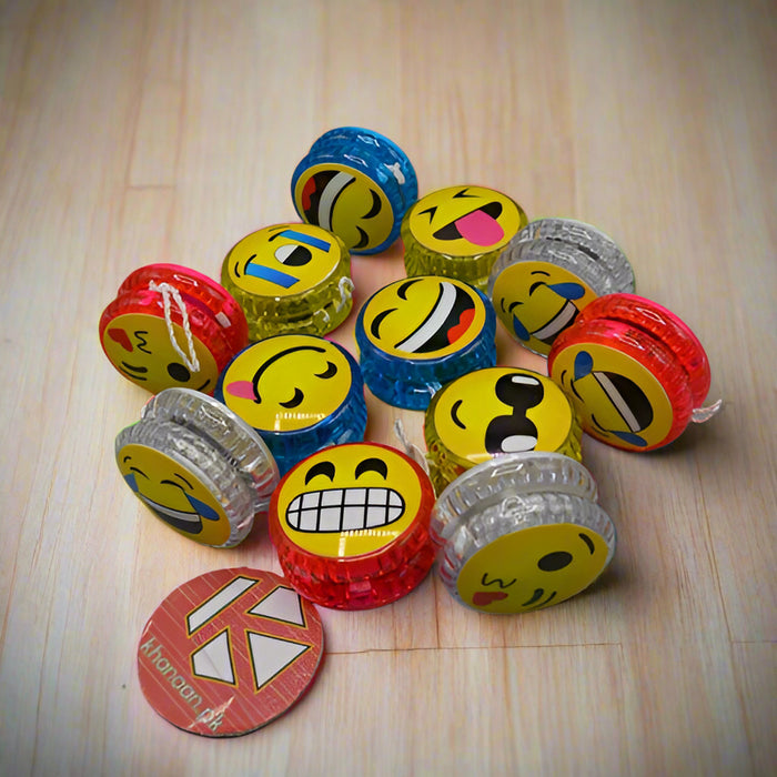 Glowing Light Up Emoji Yoyo