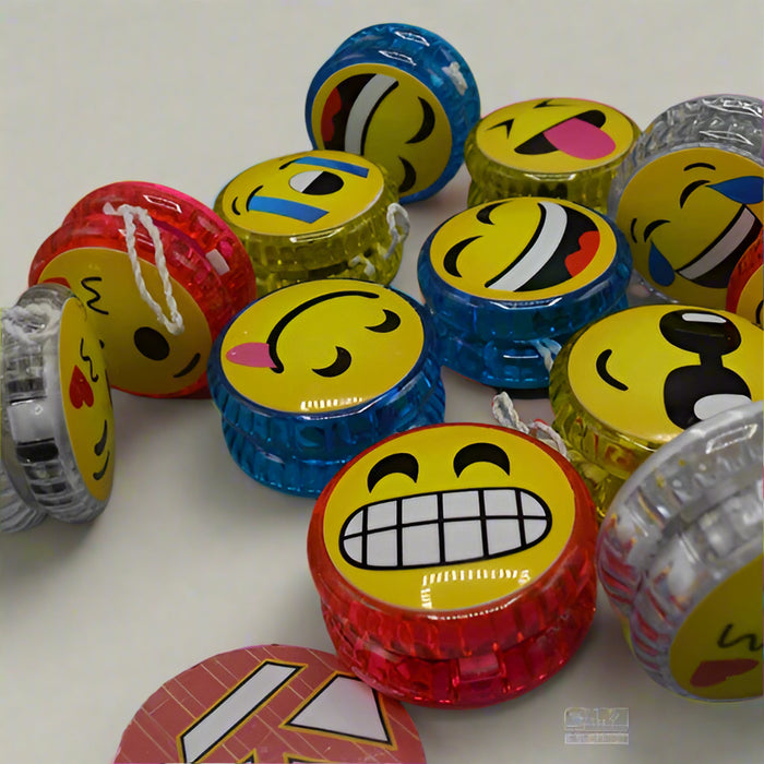 Glowing Light Up Emoji Yoyo