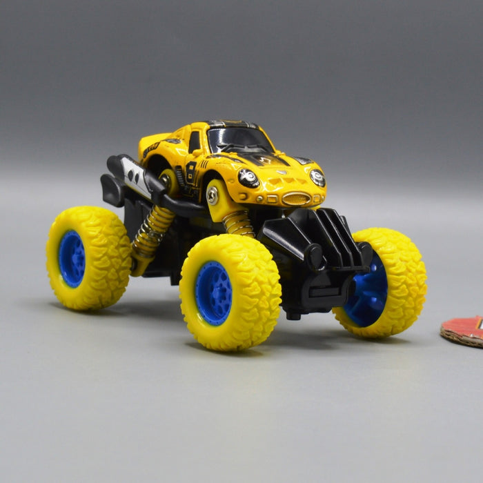 Monster Diecast Stunt Car 1:16 Scale