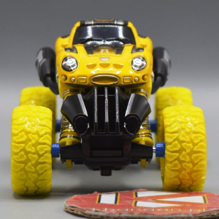 Monster Diecast Stunt Car 1:16 Scale