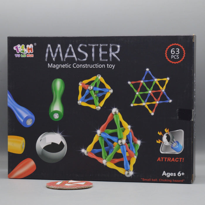 Master Magnetic Construction Toy