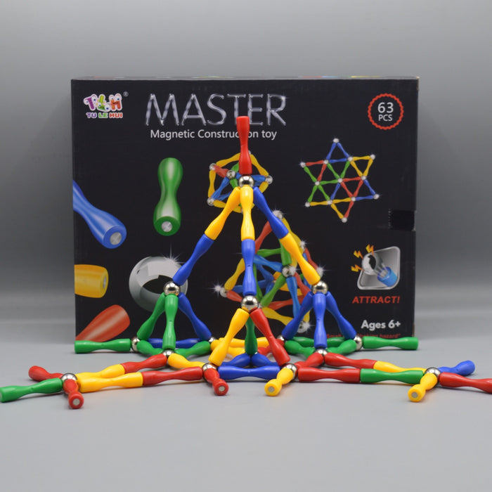 Master Magnetic Construction Toy