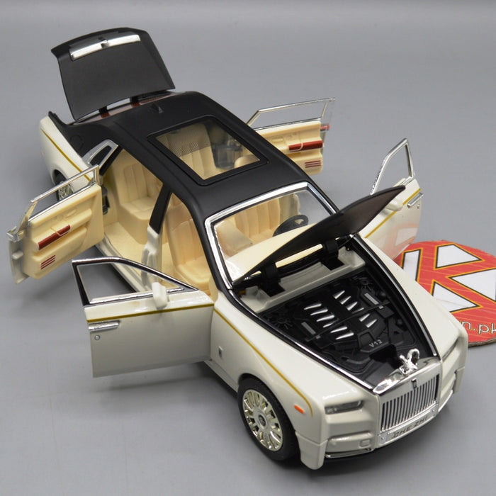 Diecast Rolls Royce Metal Body with Light and Sound