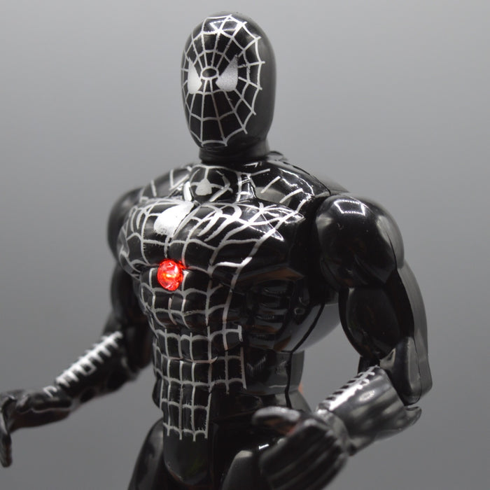 Spiderman Action Figure with Light in Chest