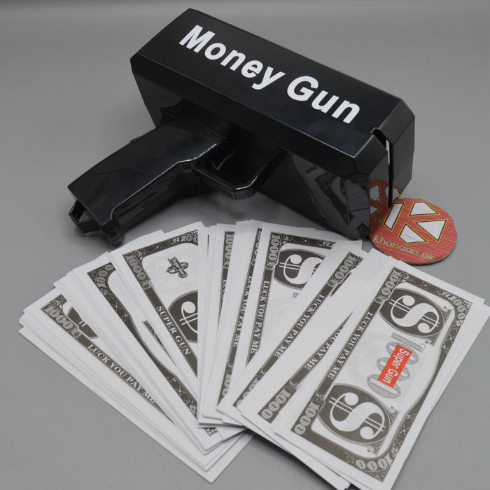 Super Money Gun Shooter Machine