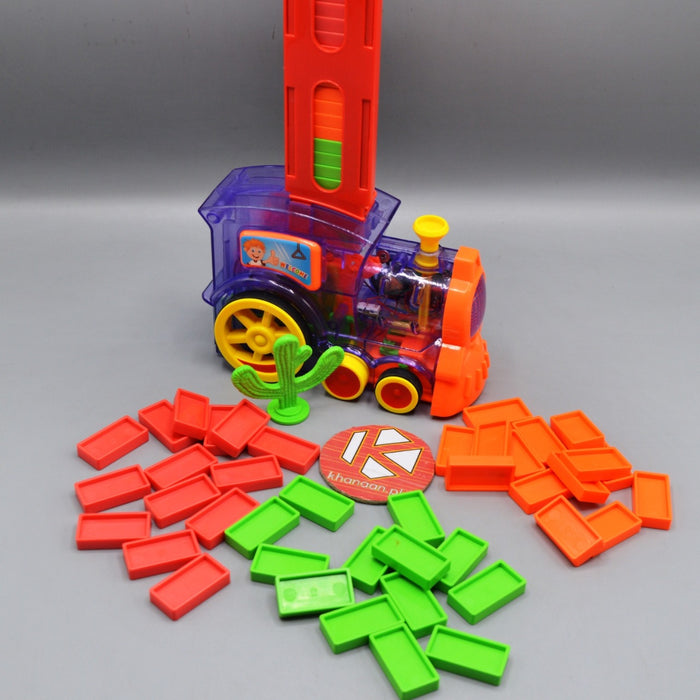 Electric Domino Variety Train