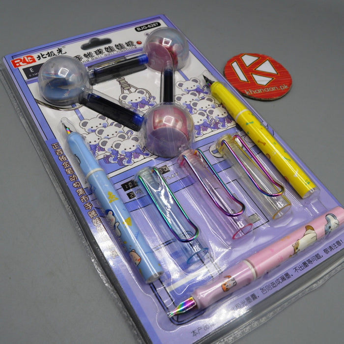Beautiful Hand Ball Doll Machine Pen Pack