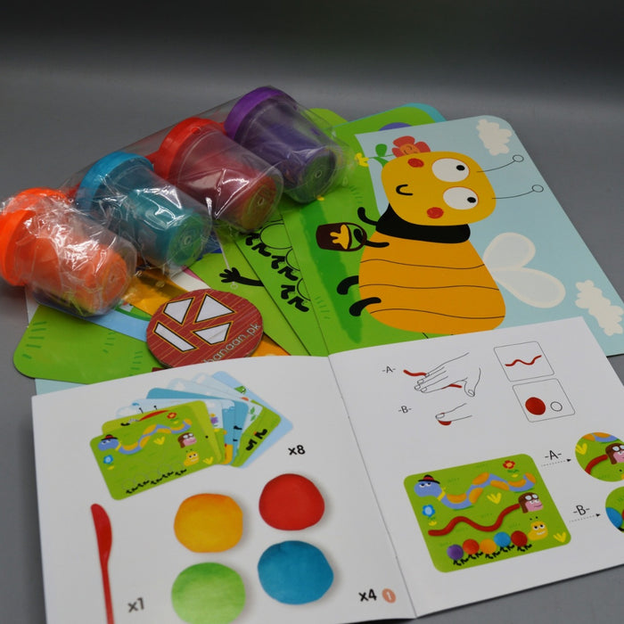 Modelling Play Dough with Animal Cards