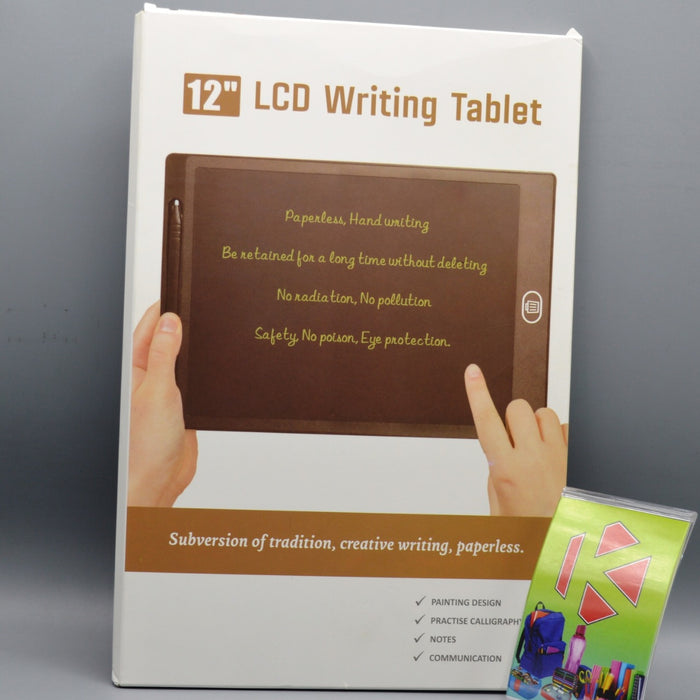 12" LCD Writing Tablet - Digital Drawing Board for Kids