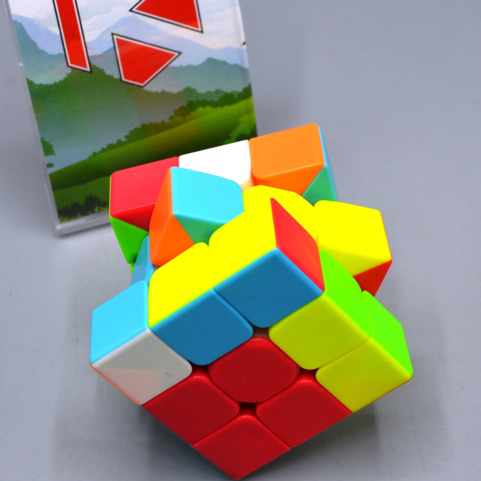 Colorful Cube Puzzle Game
