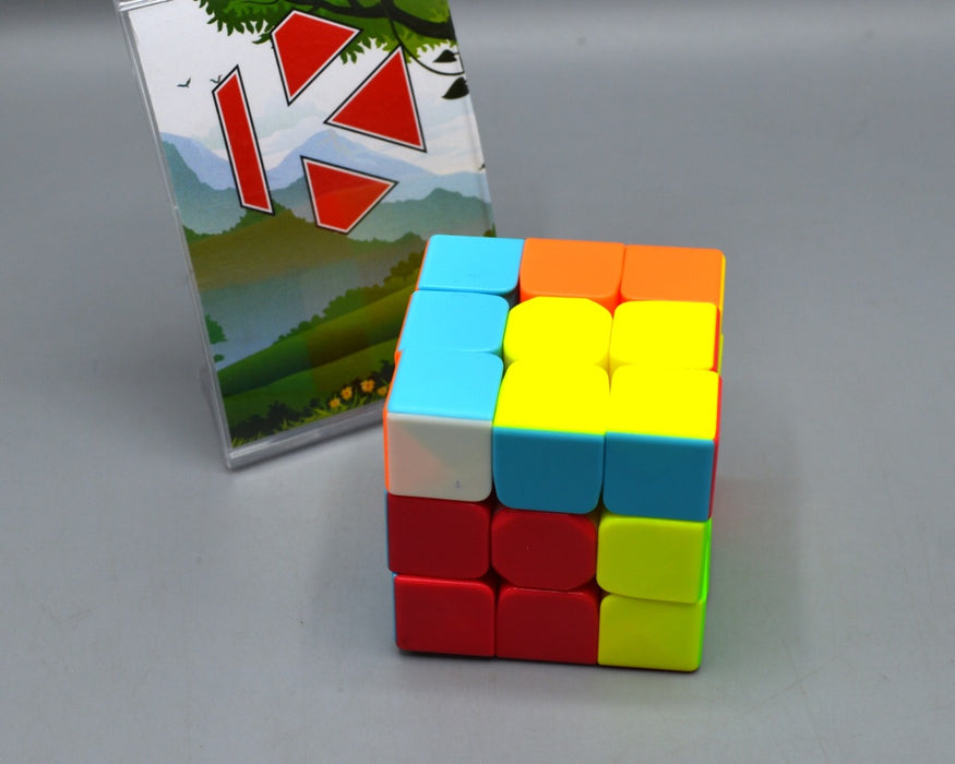 Colorful Cube Puzzle Game