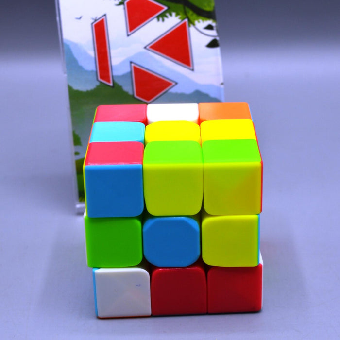 Colorful Cube Puzzle Game