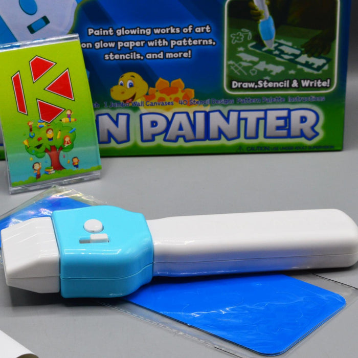 LED Glowing Pattern Painter Toy