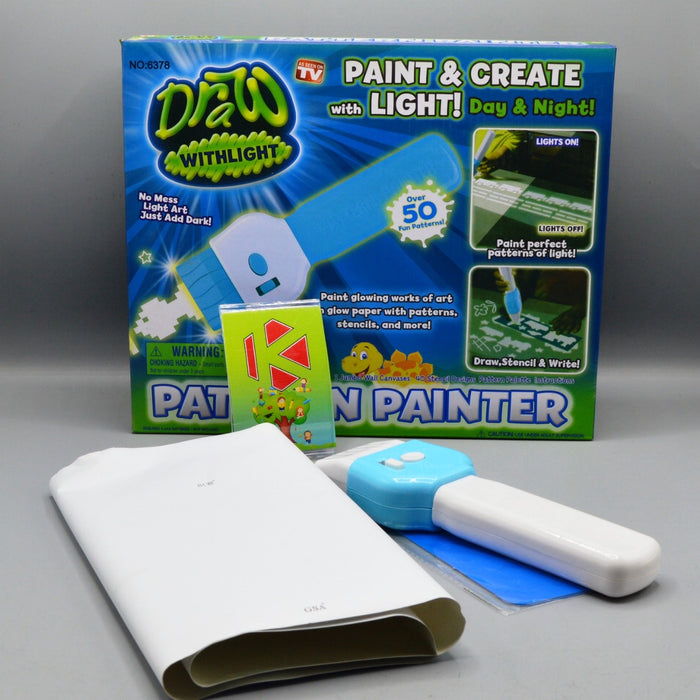 LED Glowing Pattern Painter Toy