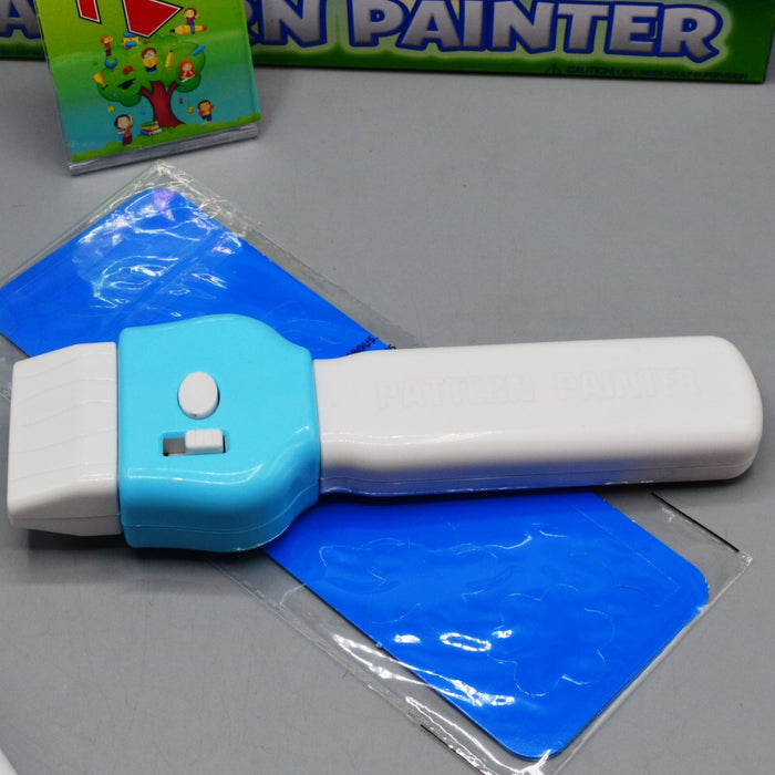 LED Glowing Pattern Painter Toy