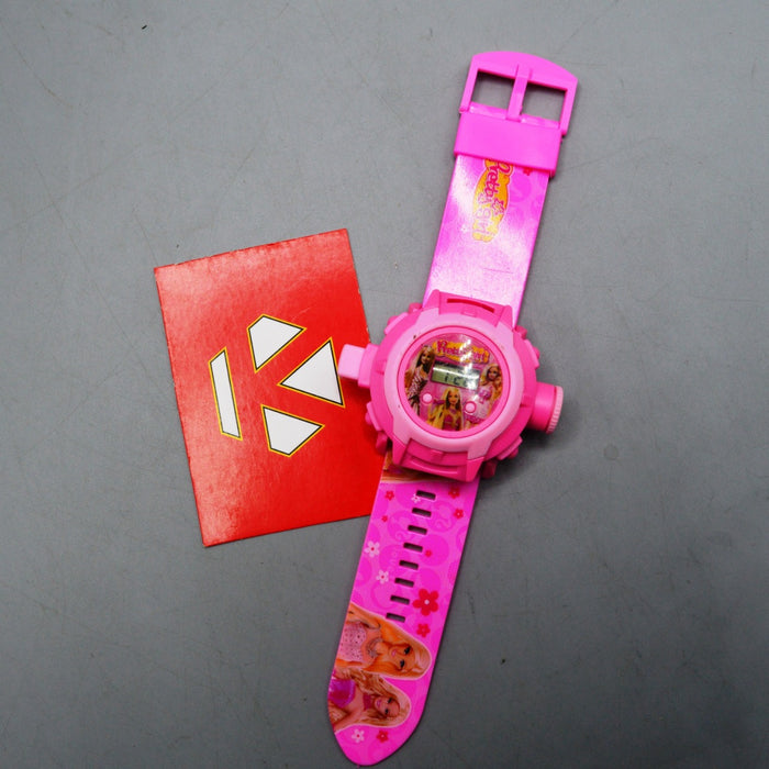 Princess Projector Digital Watch