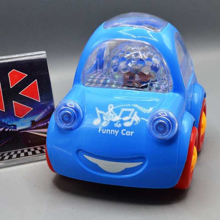 Funny Cartoon Car with Light and Sound