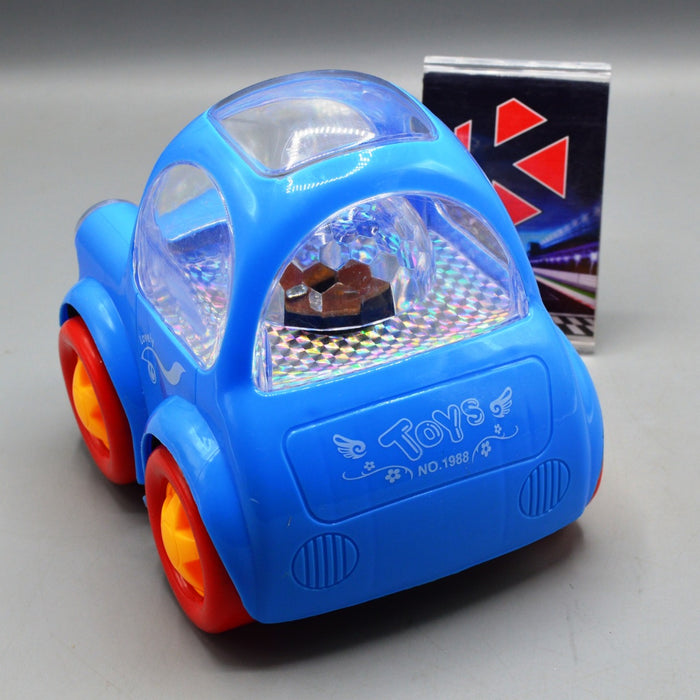 Funny Cartoon Car with Light and Sound