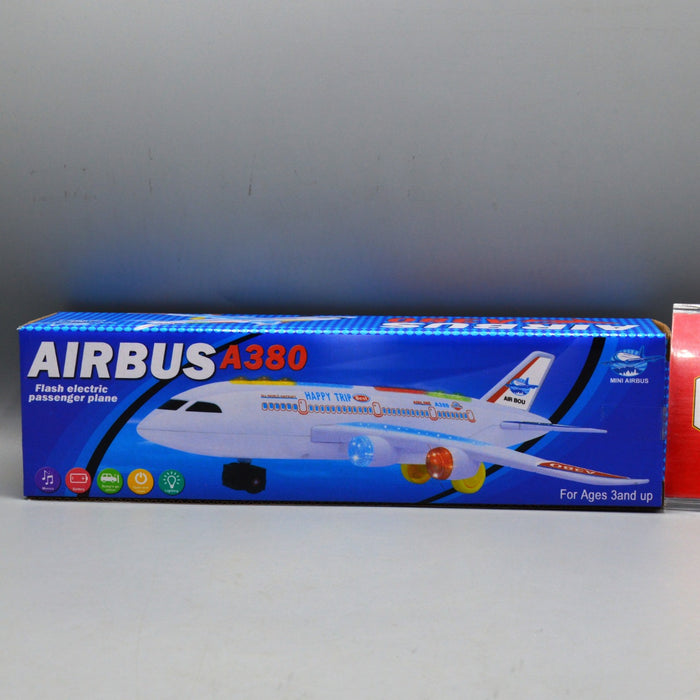 Electric Airplane with Light & Sound