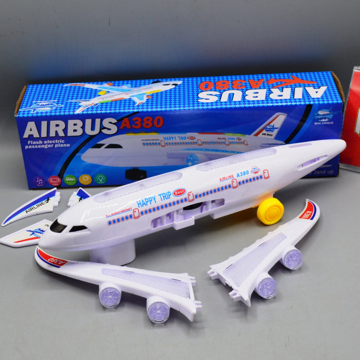 Electric Airplane with Light & Sound