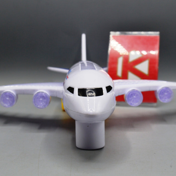 Electric Airplane with Light & Sound
