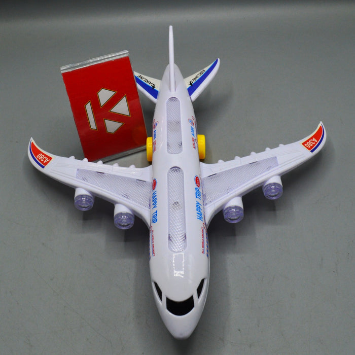Electric Airplane with Light & Sound