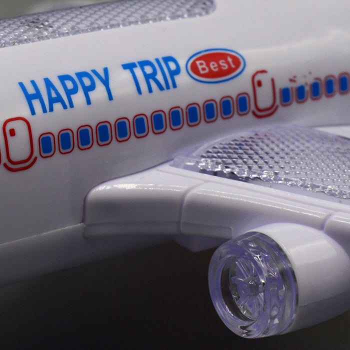 Electric Airplane with Light & Sound