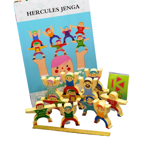 Hercules Jenga Stacking Blocks