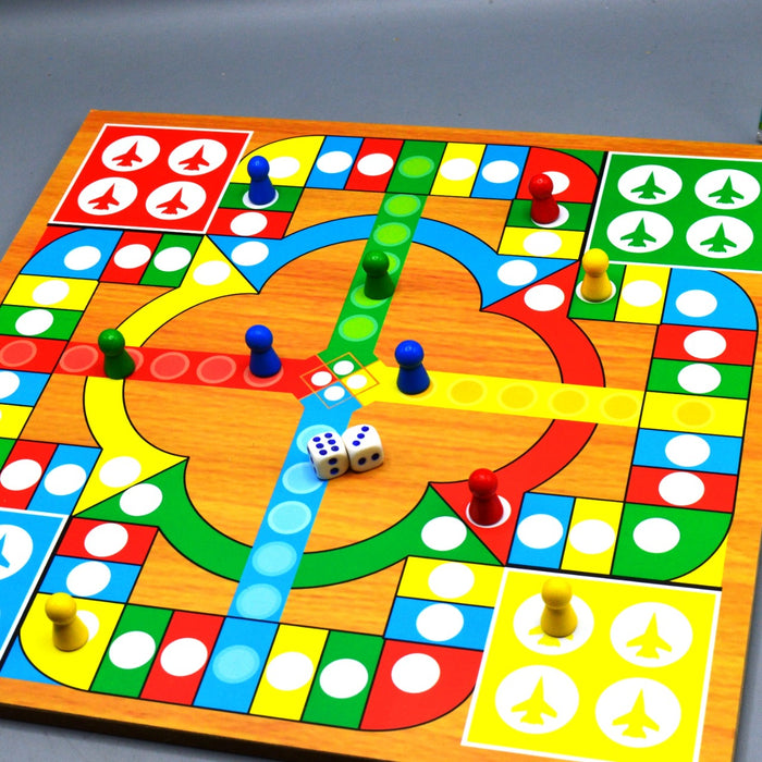 Ludo and Gobang 2 in 1  Board Game