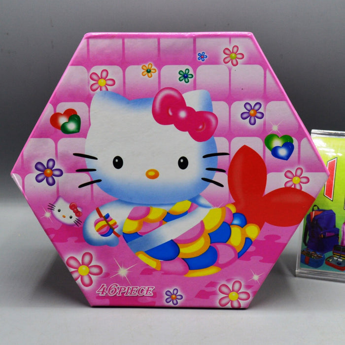 4 in 1 Hello Kitty Multi-Color Box 46 Pieces