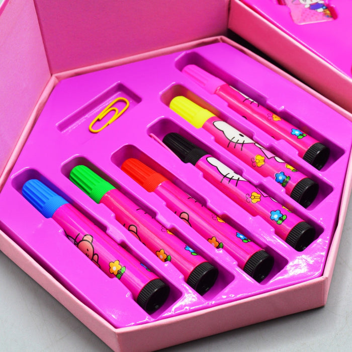 4 in 1 Hello Kitty Multi-Color Box 46 Pieces