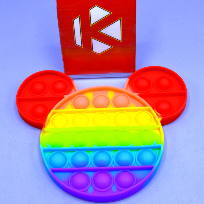 Mickey Mouse Push Pop It Bubble Fidget Toy