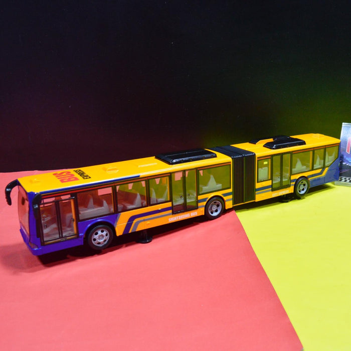 RC Express City Bus Rechargeable with Light and Sound