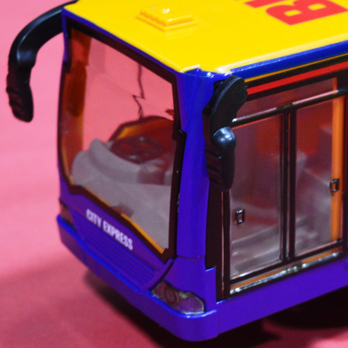 RC Express City Bus Rechargeable with Light and Sound