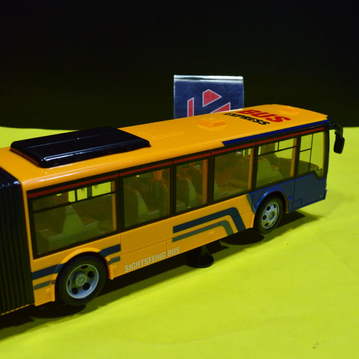 RC Express City Bus Rechargeable with Light and Sound