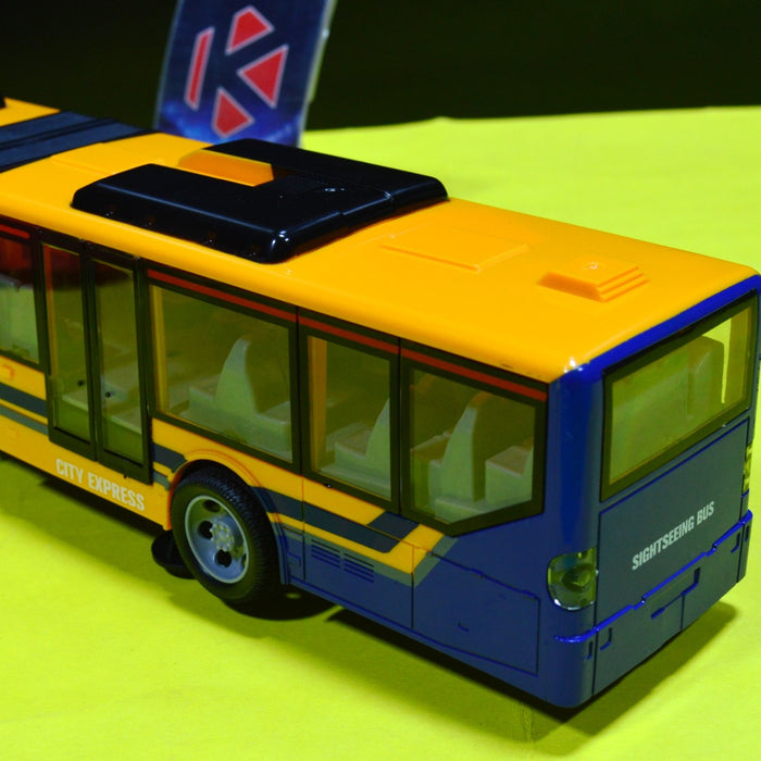 RC Express City Bus Rechargeable with Light and Sound