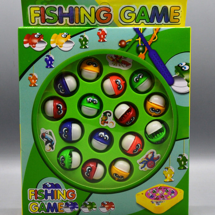 Interesting Funny Fishing Game