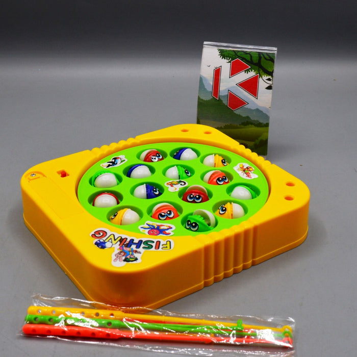 Interesting Funny Fishing Game